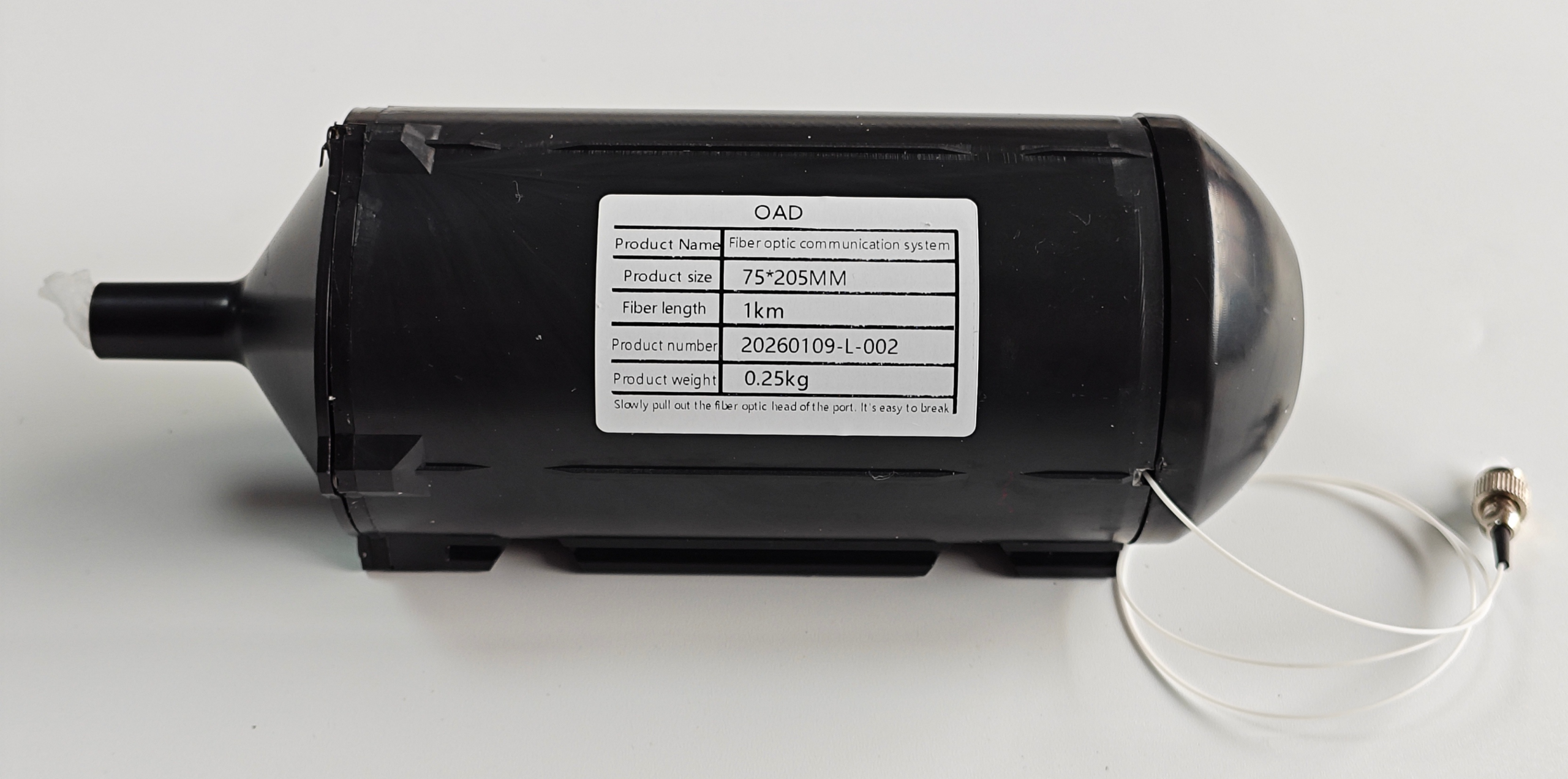 Fiber Optic Cylinder