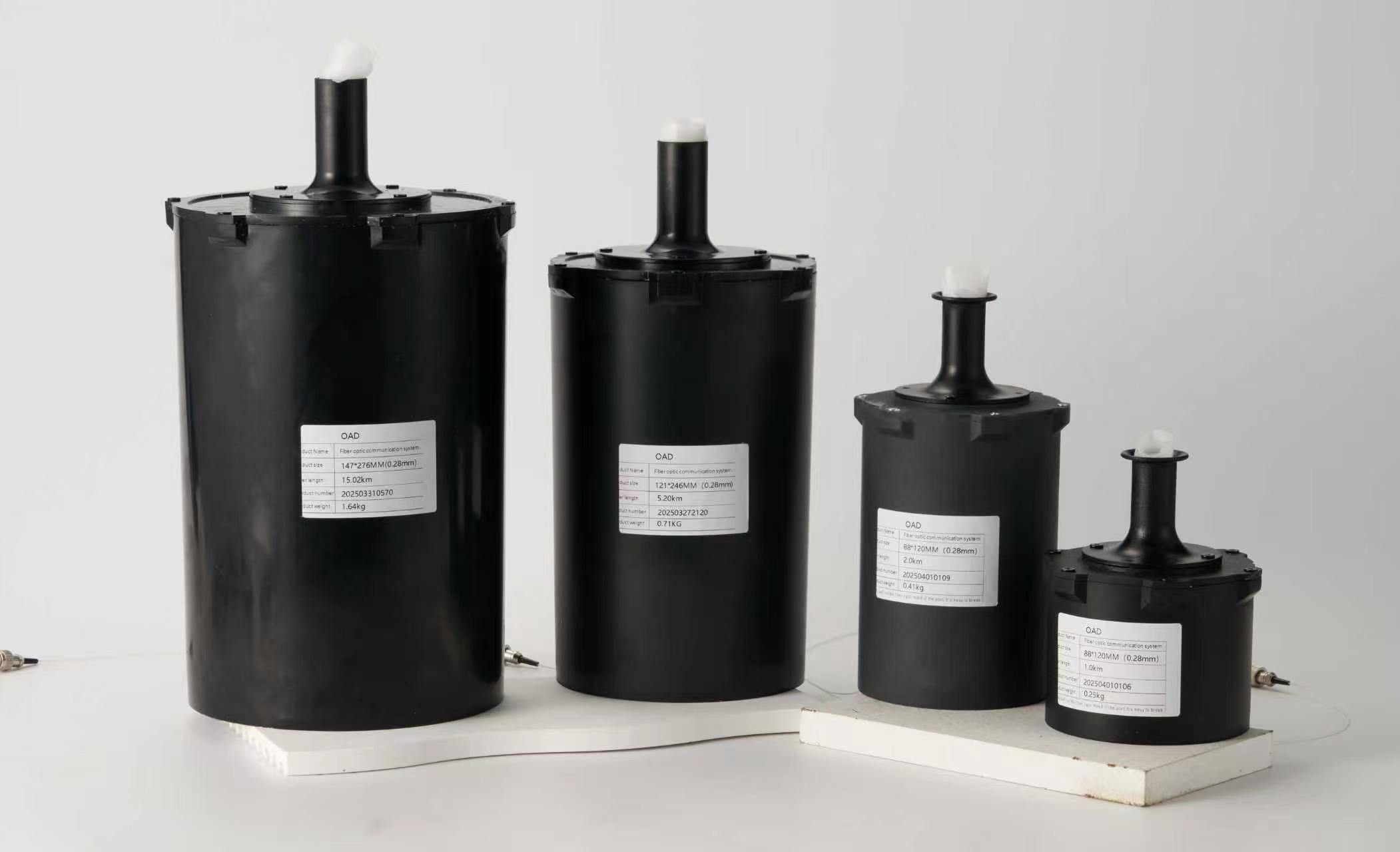 1KM,2KM,3KM,5KM,10KM,15KM,20KM,25KM,30KM,35KM,40KM,50KM FPV Optical Fiber Canister Module