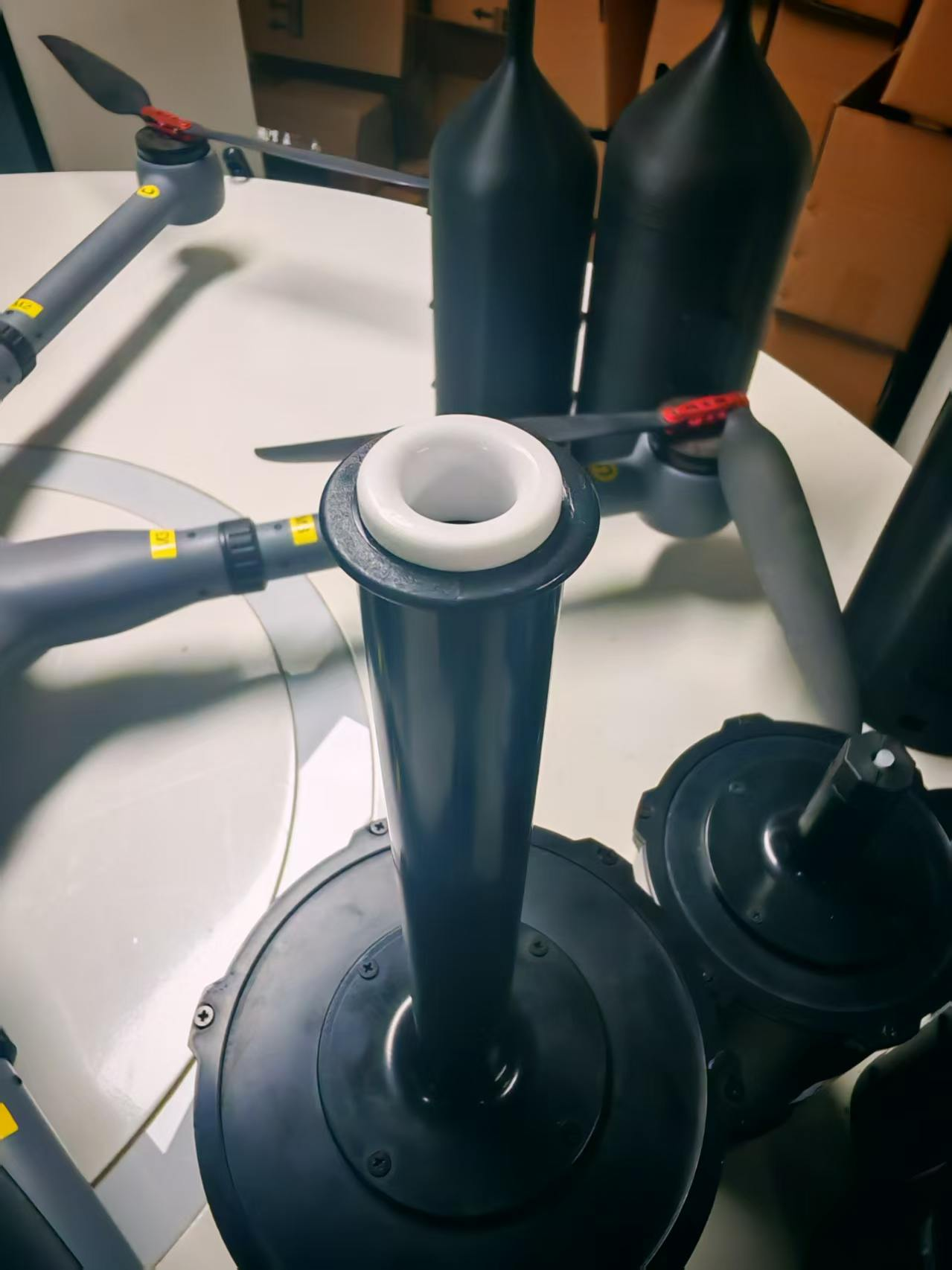 1KM,2KM,3KM,5KM,10KM,15KM,20KM,25KM,30KM,35KM,40KM,50KM FPV Optical Fiber Canister Module - 图片 3